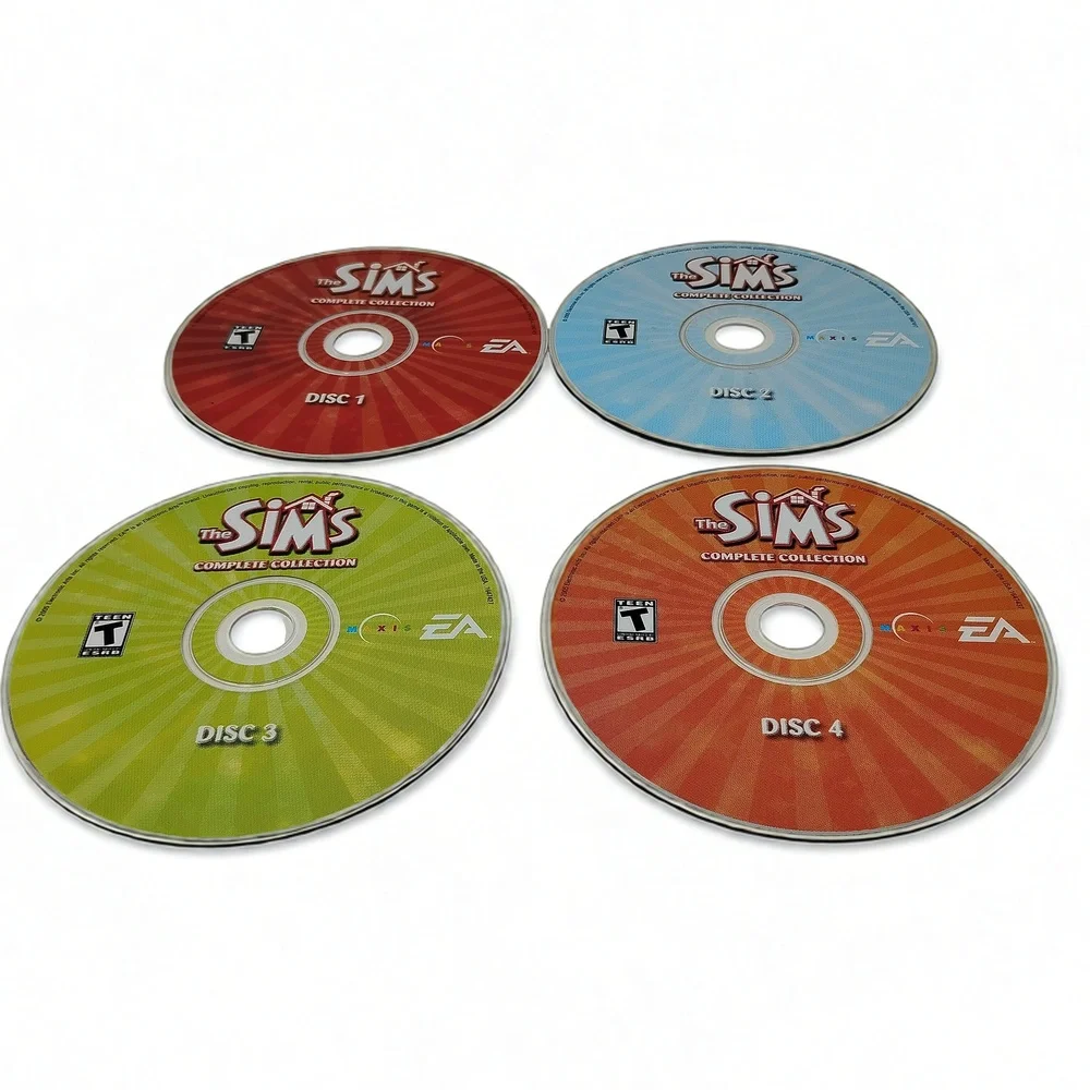 Electronic Arts The Sims Complete Collection PC CD-ROM Maxis Life Sim Strategy